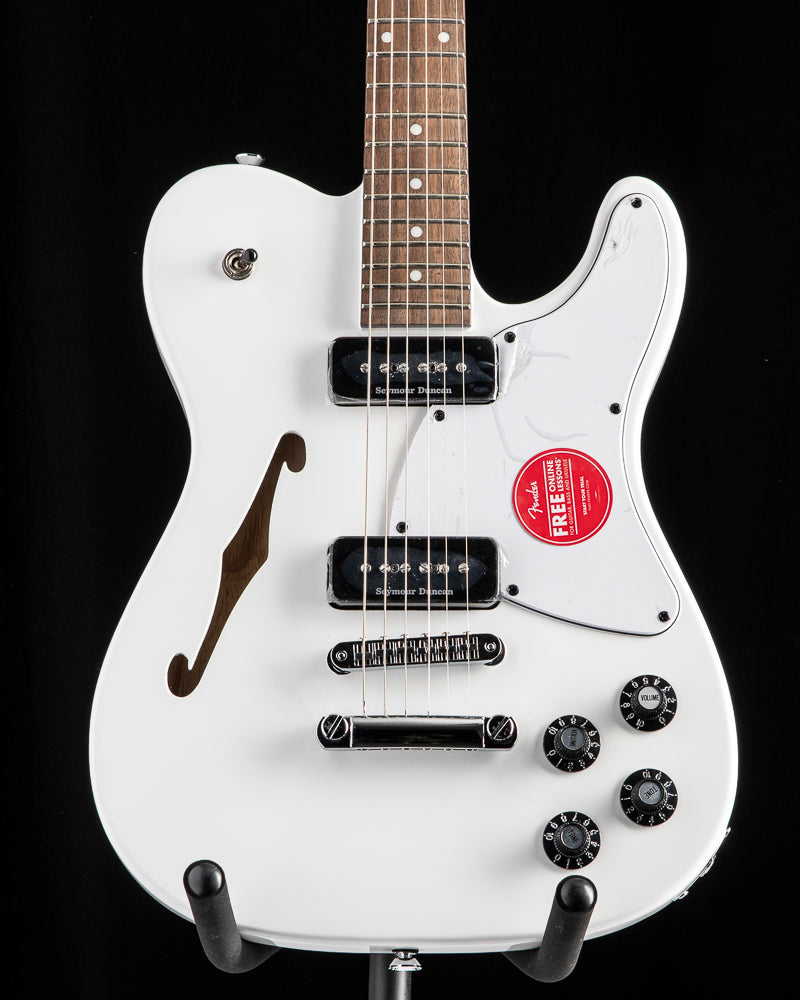 Fender Jim Adkins JA-90 Telecaster Thinline White | Electric Guitar