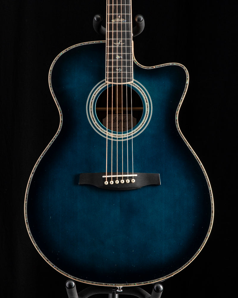 Paul Reed Smith SE A60E Angelus Cobalt Blue Burst