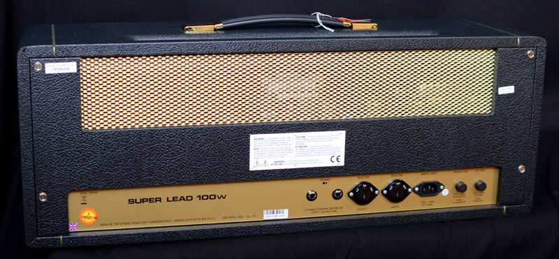 Used Marshall 1959HW Super Lead 100W With Upgrades