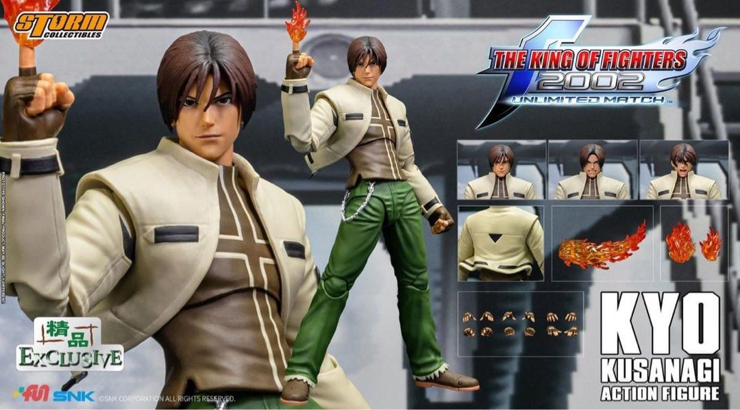 Storm Collectibles キングオブファイターズ02Kyo Kusanagi 草薙京 KOF