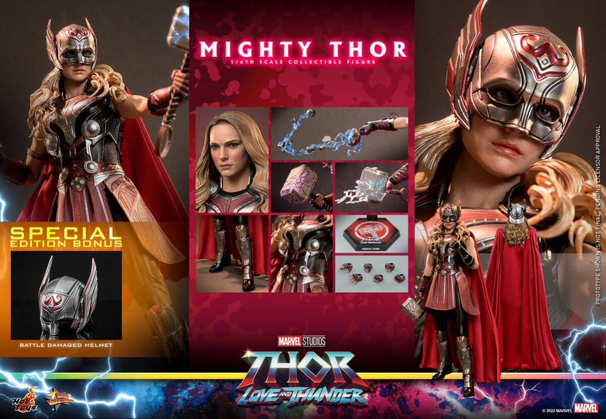 ソー：ラブ＆サンダー』より、2人のソーがホットトイズに降臨 ホットトイズ