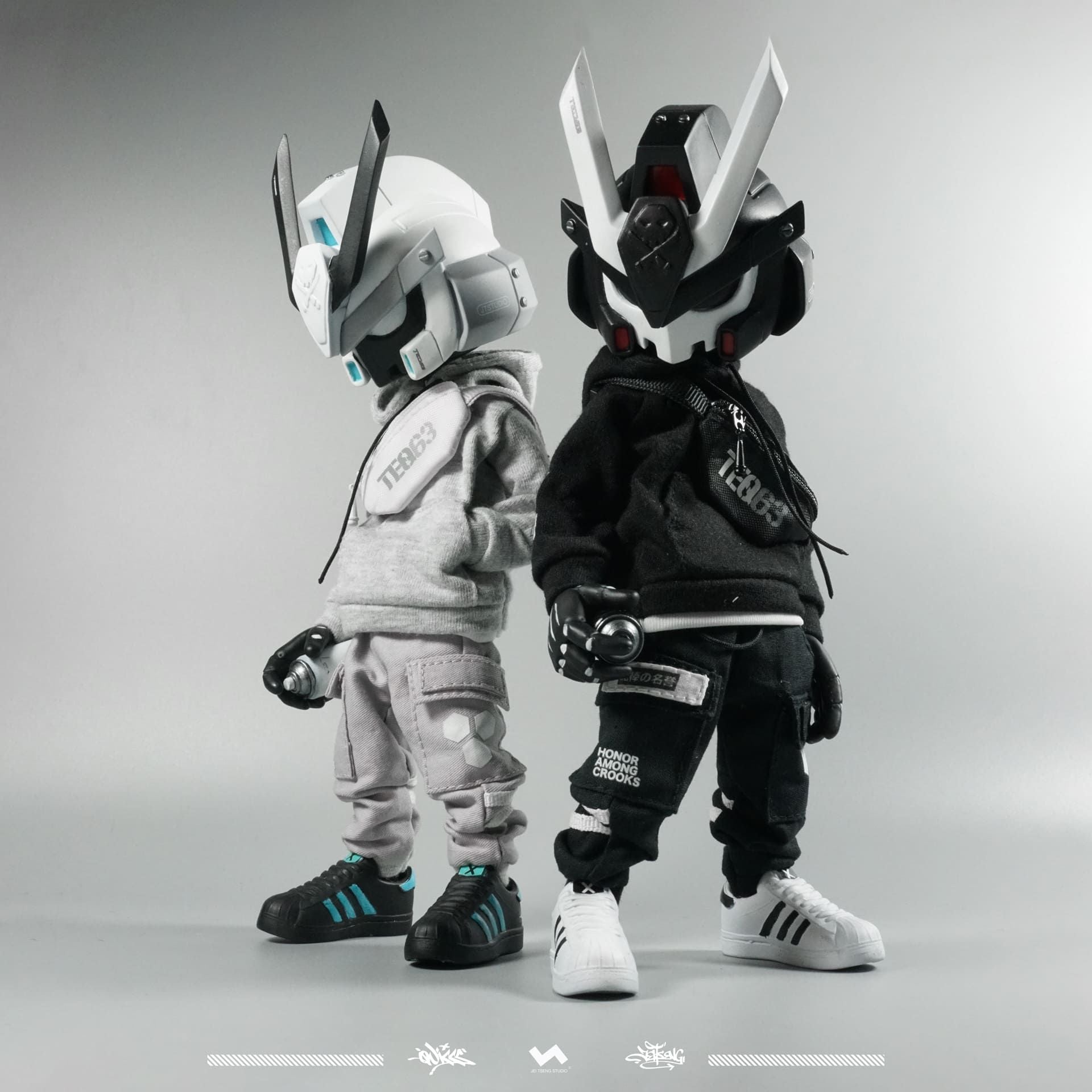 JTスタジオ『The Bulletpunk Syndicate 8″ 2GO』 – #1 TEQ63