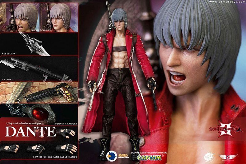 ASMUS TOYS DMC300V2 デビルメイクライ3 ダンテ 通常版 – ブラザーズホビー