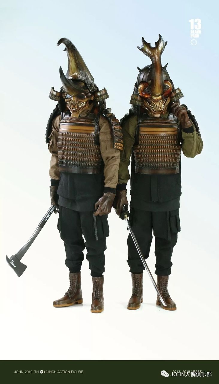 ブラック13パーク 『Shark Brothers』 – カブト兄弟 冑武士 (特典付き