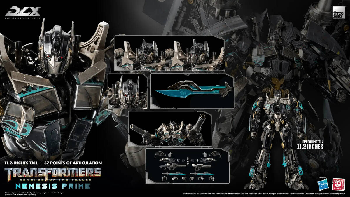 スリーゼロ 3Z0714 DLX トランスフォーマー リベンジ ネメシスプライム