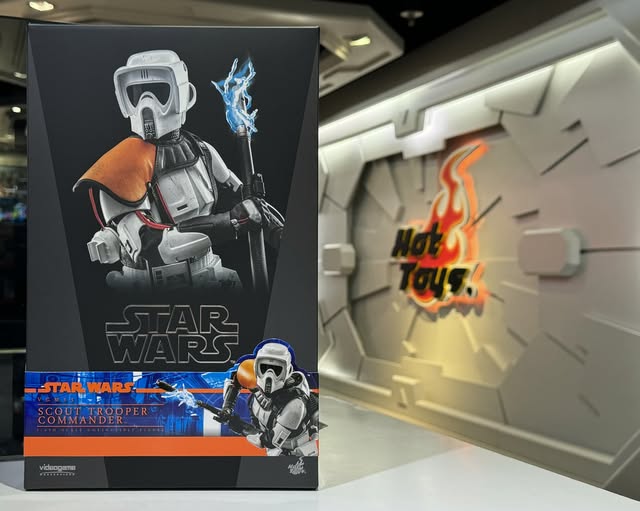 ホットトイズ VGM53 サバイバー スカウト・トルーパー・コマンダー