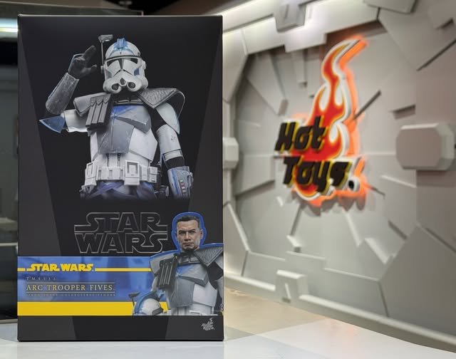 ホットトイズTMS132 『スター・ウォーズ：クローン・ウォーズ』 ARC