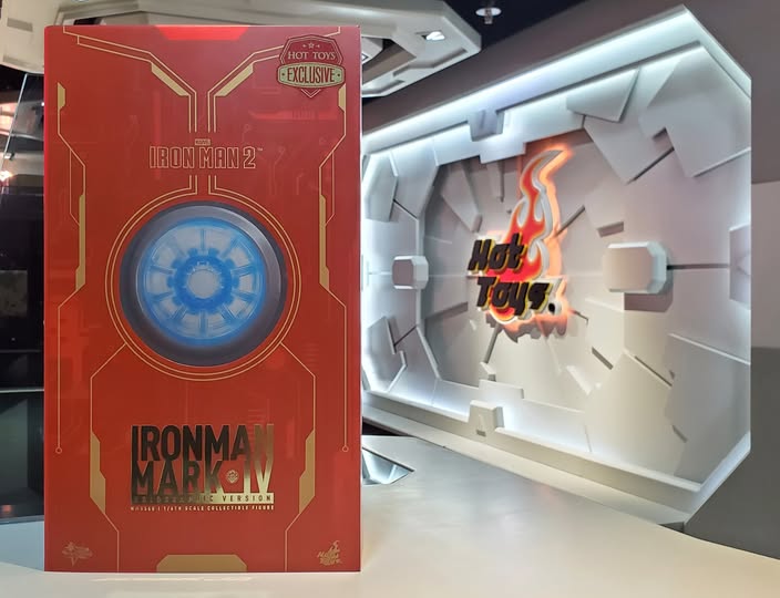 ホットトイズ MMS568 『アイアンマン2』アイアンマン・マーク4（ホロ