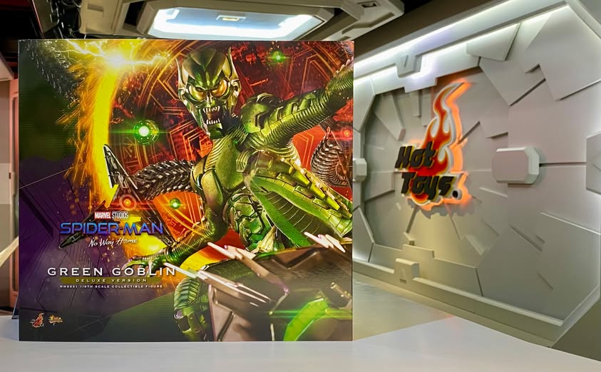 ホットトイズ MMS631 スパイダーマン グリーン・ゴブリン ボーナス付