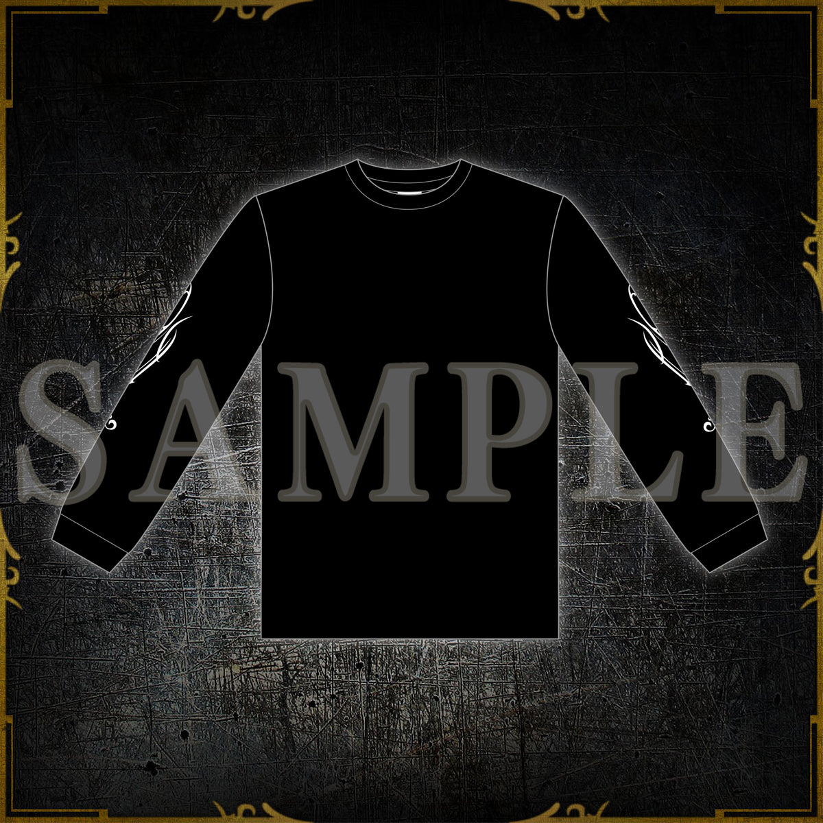 BLACK LIVE -Show of Starless- ライブロングTシャツ – ブラックスター