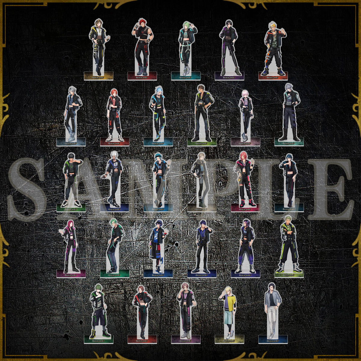 アクリルスタンド 4周年ver. – ブラックスター -Theater Starless