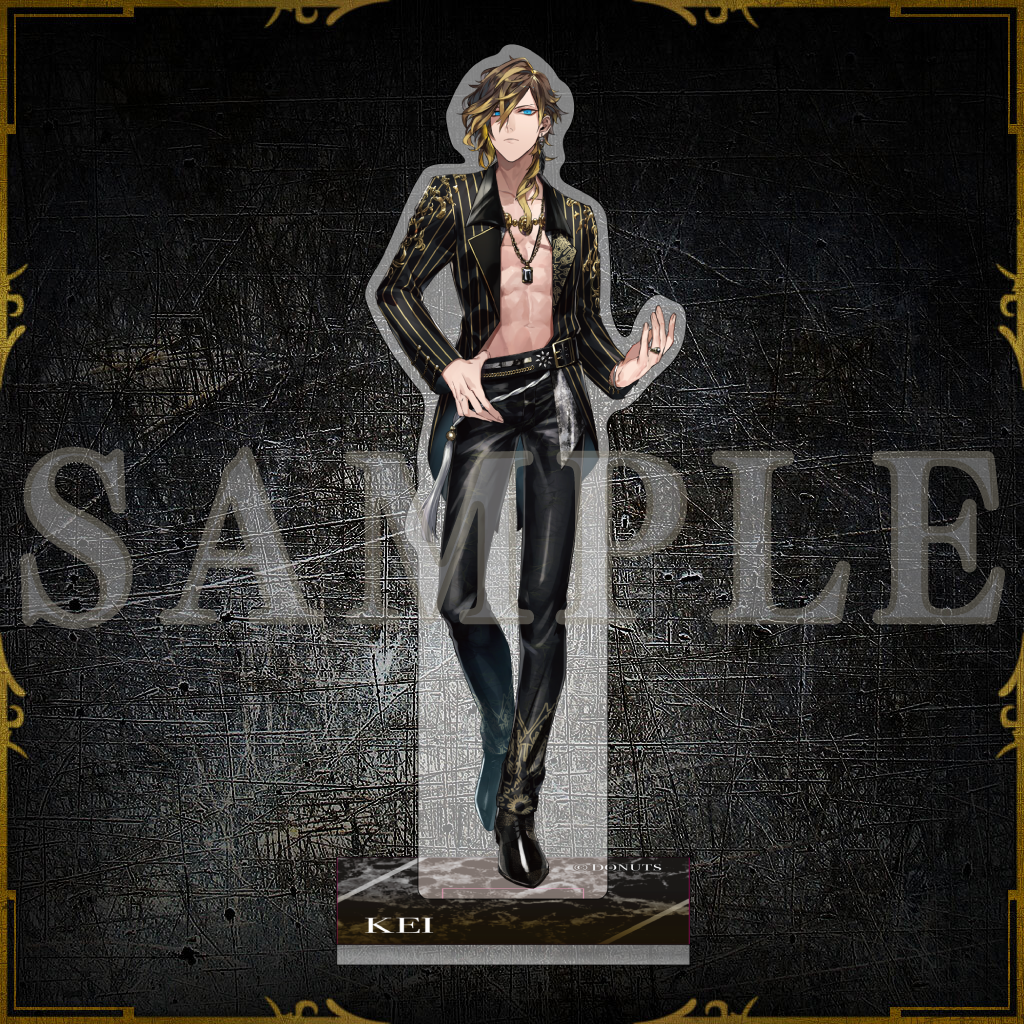 アクリルスタンド メドレーver. – ブラックスター -Theater Starless