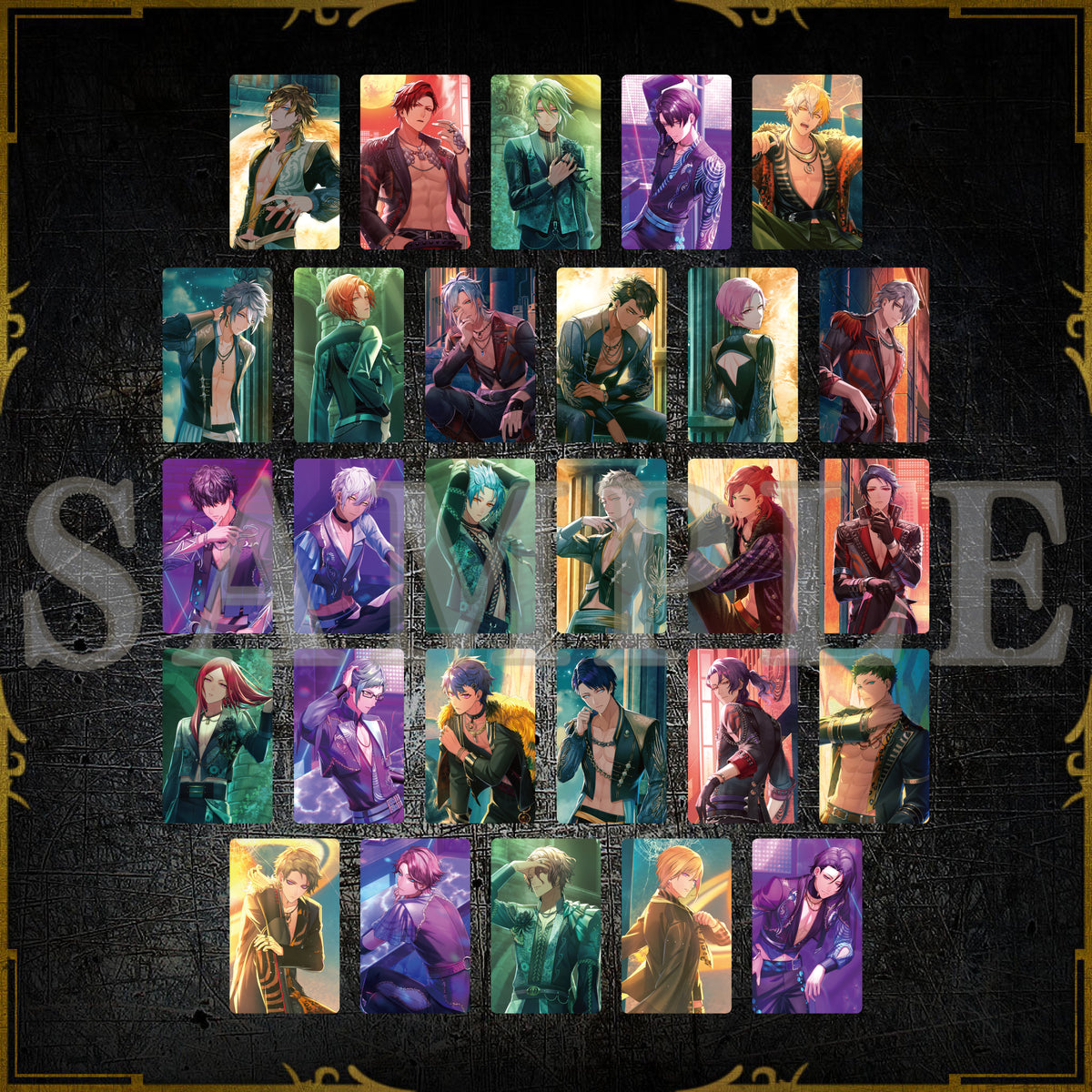 ビジュアルフォトカード BLACKLIVE -Battle of Starless-ver