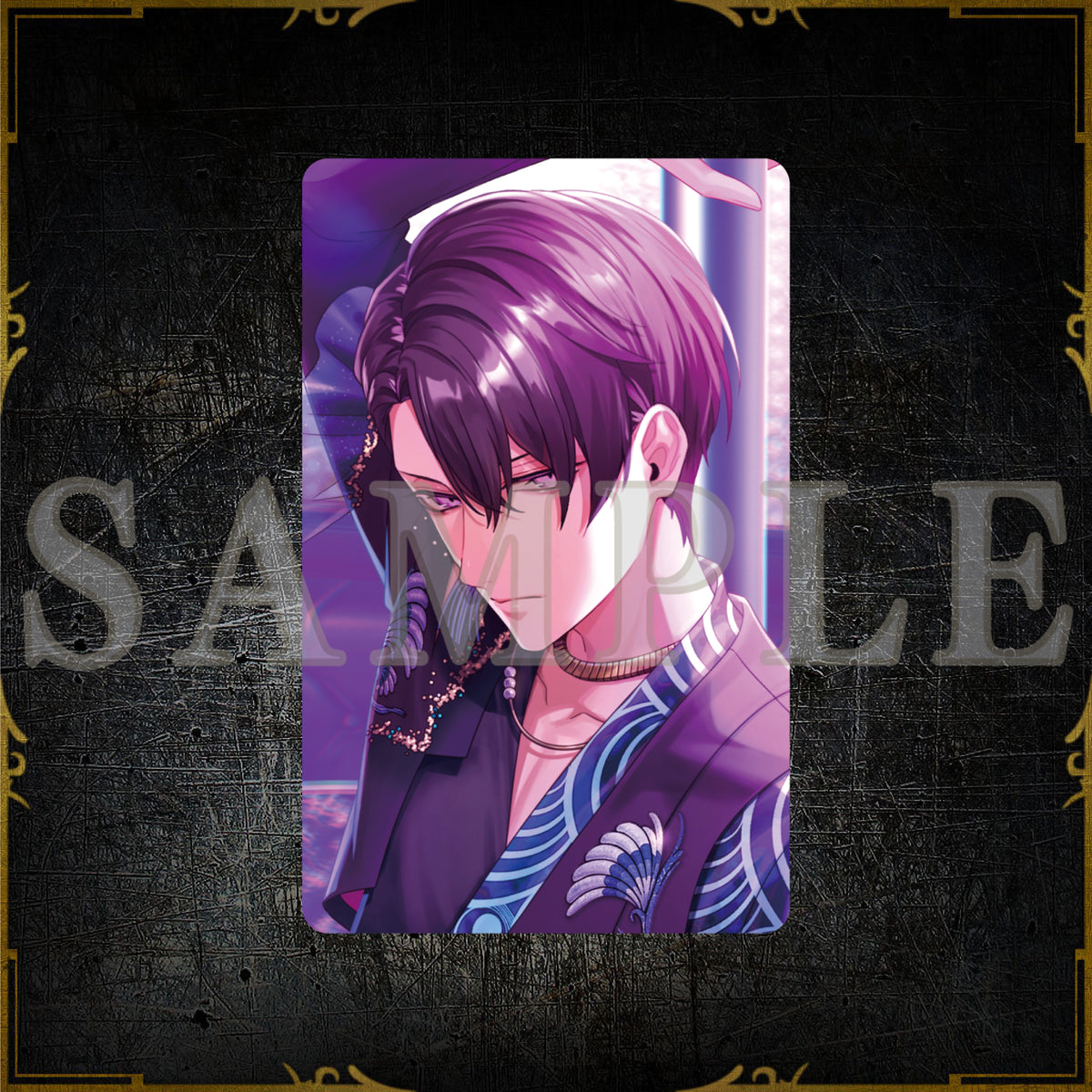 ビジュアルフォトカード BLACKLIVE -Battle of Starless-ver