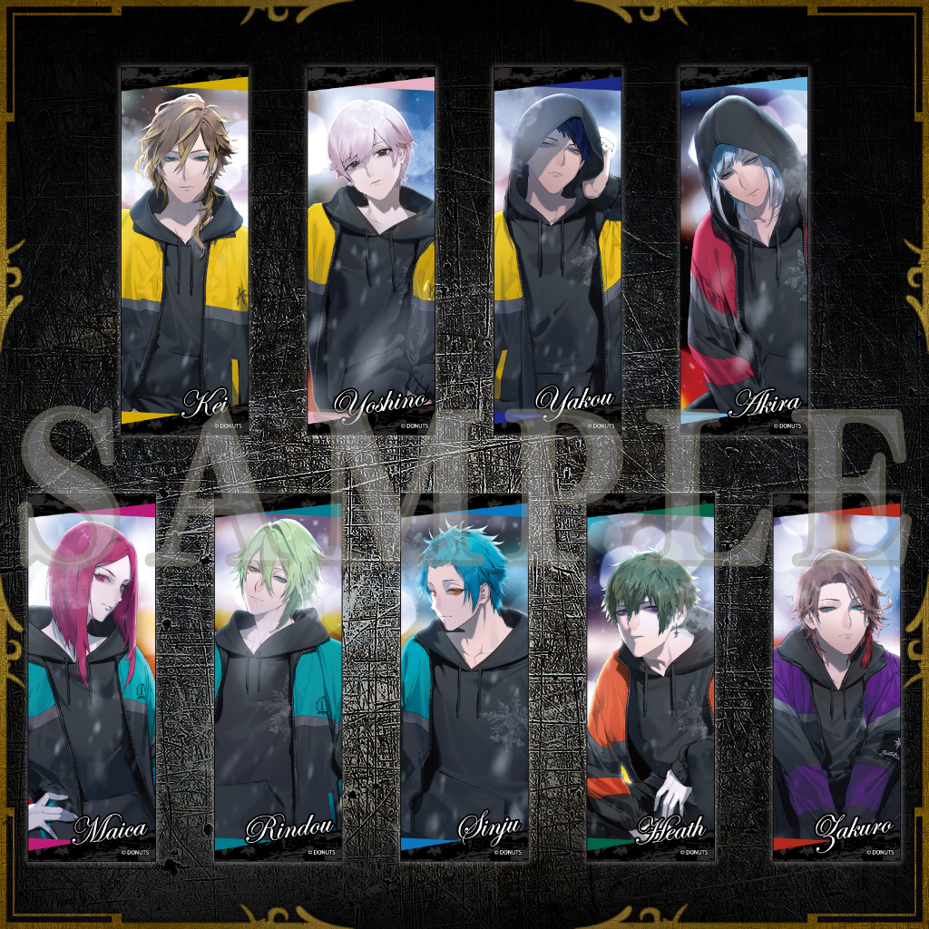 BLACK LIVE Ⅲ ロング缶バッジ – ブラックスター -Theater Starless