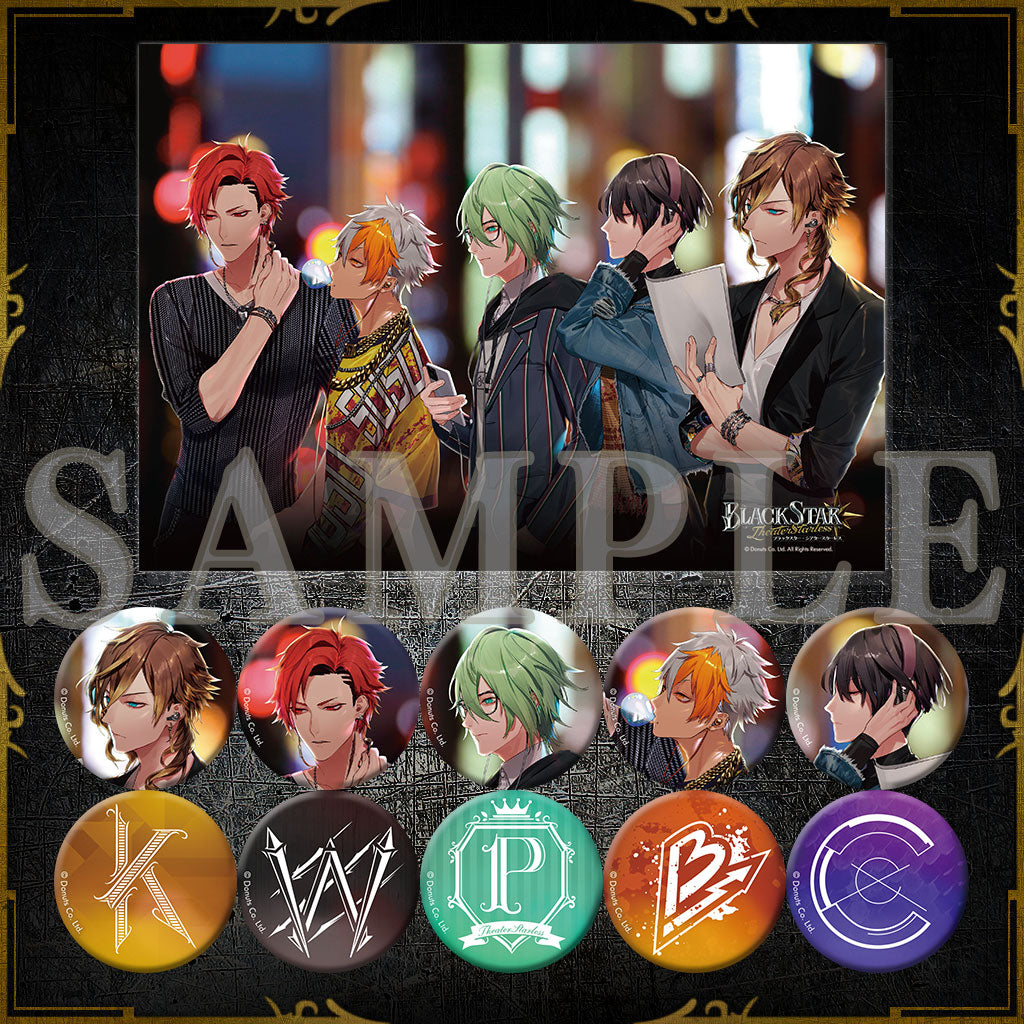 BLACKSTAR GAME SONG COLLECTION 豪華版 – ブラックスター -Theater