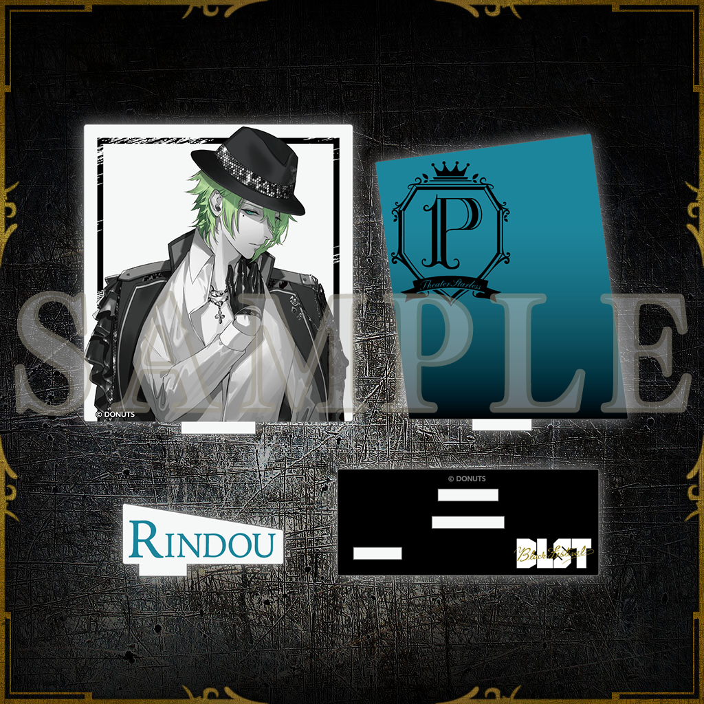 BLACK FESTIVAL アクリルスタンド Vol.2 – ブラックスター -Theater