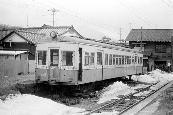 福井鉄道1977・3 その3南越線