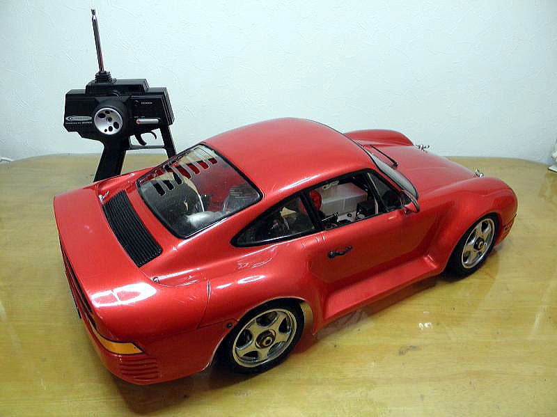 ポルシェ 959 京商 1/8 GP レーシング カップカー 1/5 ラジコン カー