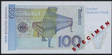 ドイツ・マルク Deutsche Mark ユーロ圏の旧通貨 / Old currencies of