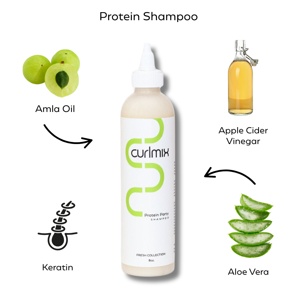 pH Balancing Shampoo – Amla & Apricot Oil for Gently Balancing pH