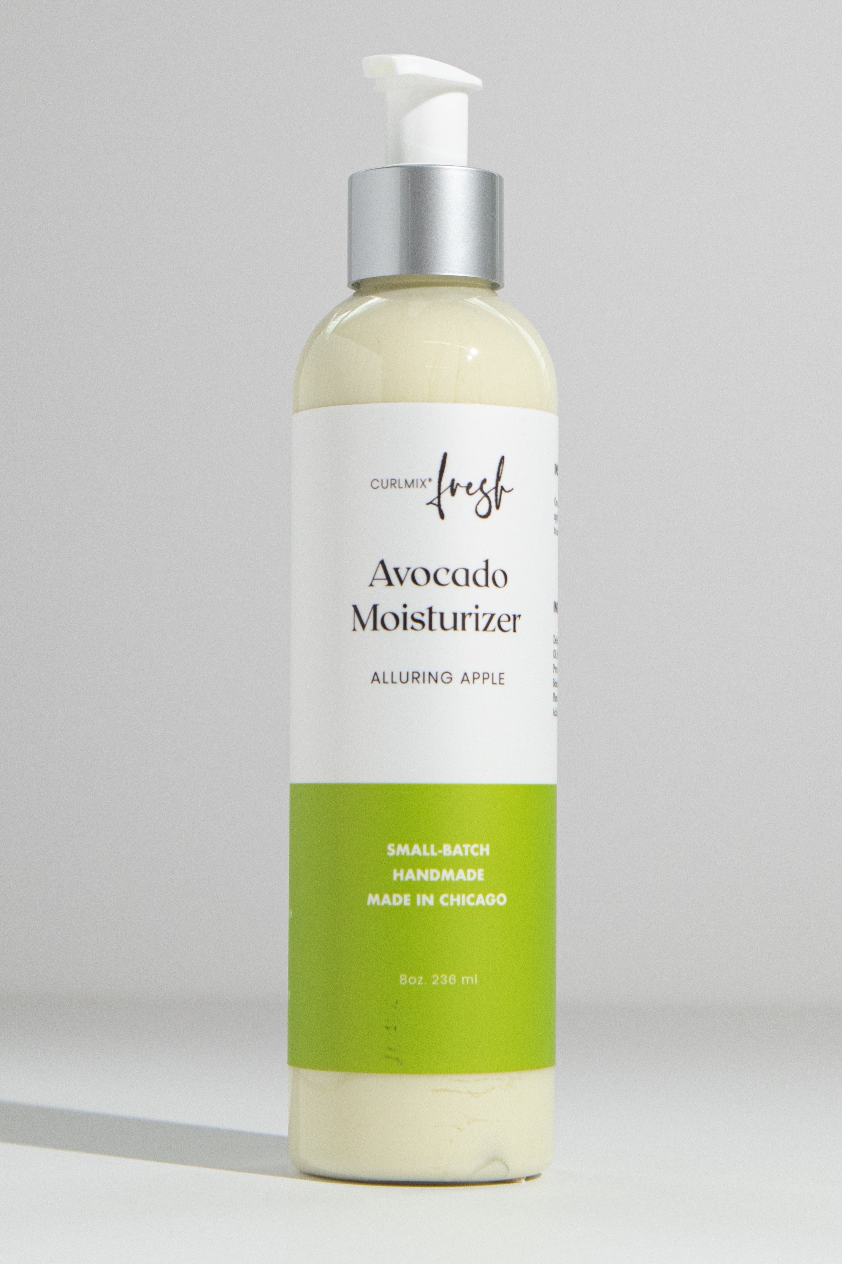Avocado Moisturizer - Apple, Grapeseed, and Avocado Oil for Soft