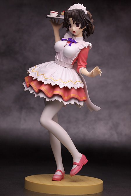 ToHeart2 AnotherDays 柚原春夏 コトブキヤ版 ピンクメイドver．