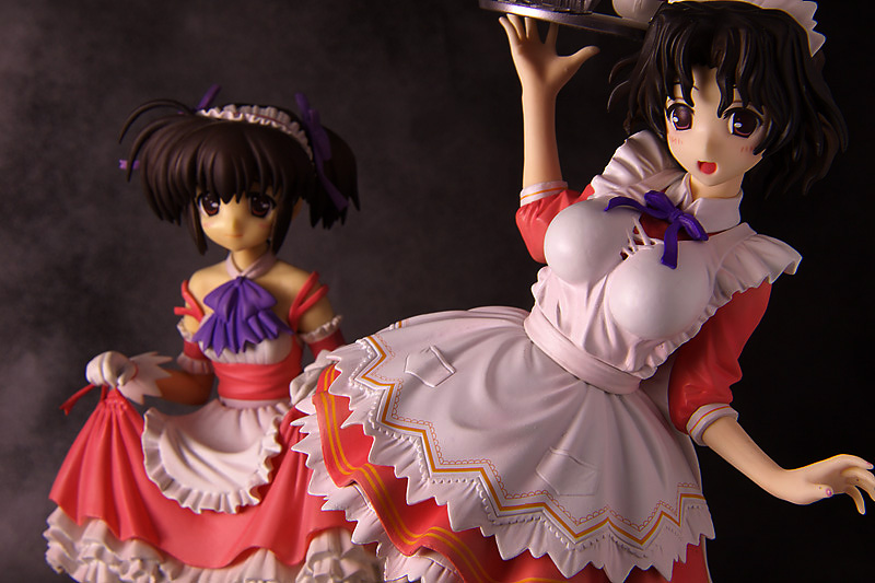 ToHeart2 AnotherDays 柚原春夏 コトブキヤ版 ピンクメイドver．