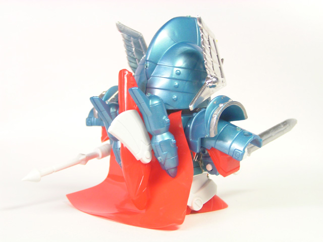 元祖SDガンダム 0047 伝説の騎士 クラウンナイトガンダム