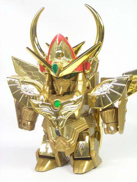 元祖SDガンダム 0069 戦神機キングオブハート スーパーモード