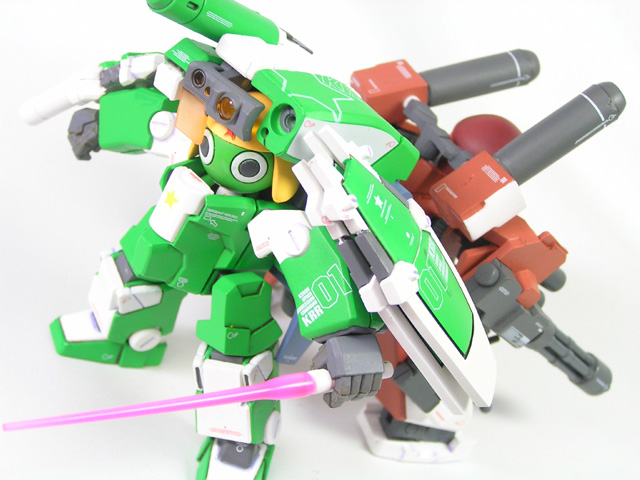 KERORO FIX FIGURATION #6001 KA-006s ケロロ軍曹