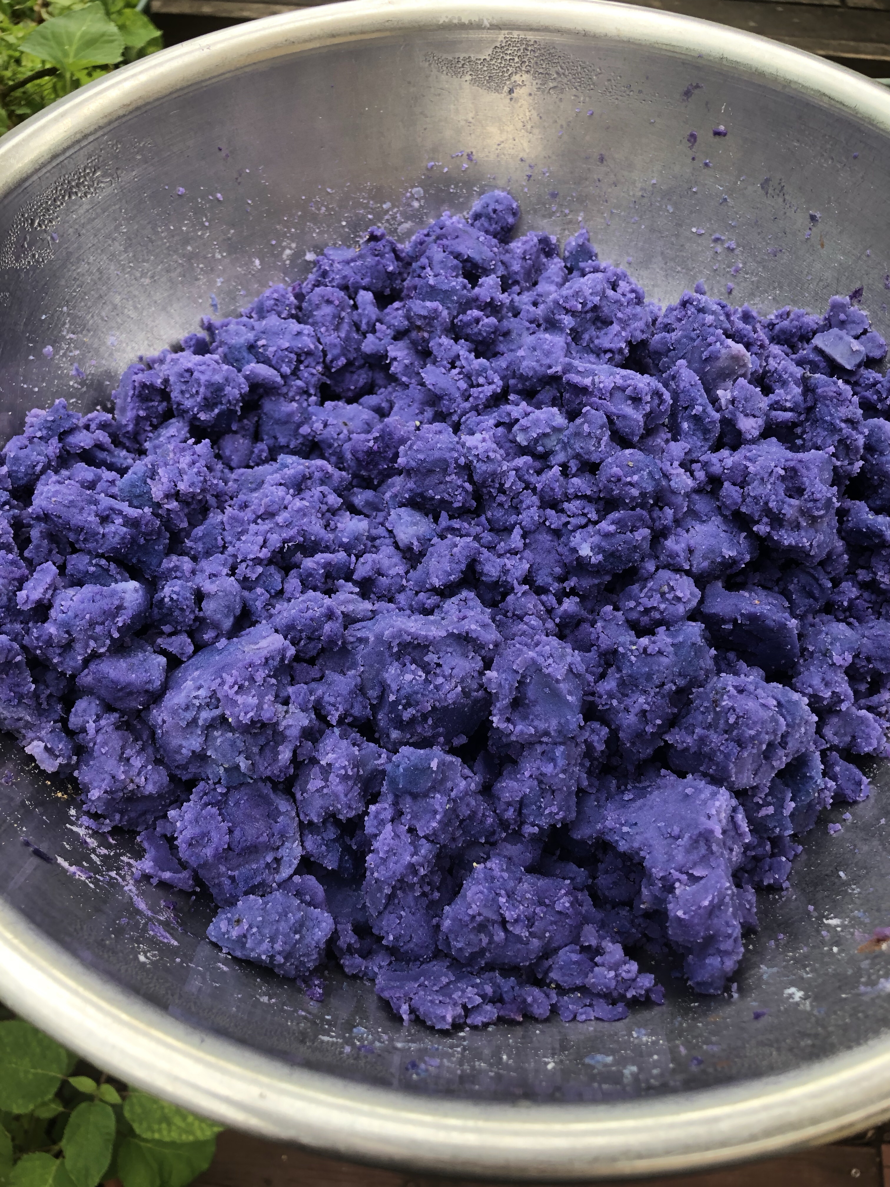 シャドークイーンのポテトサラダ💜✨ | パンの店 オブジェ