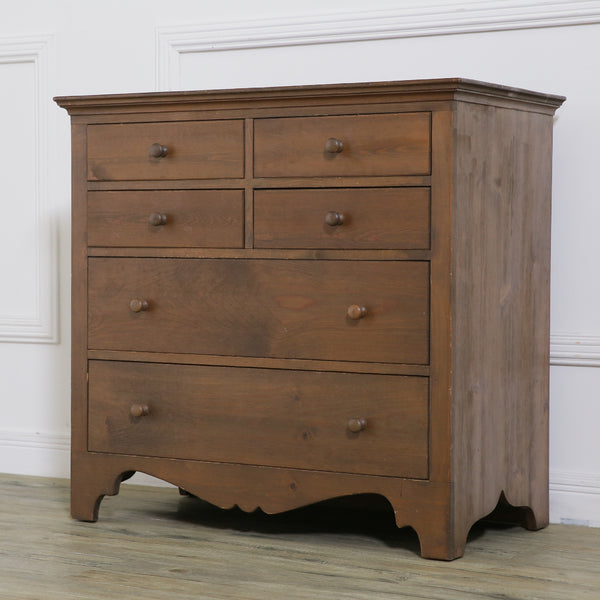 アンファン enfant / Japan enfant パイン材 4段チェスト #33770