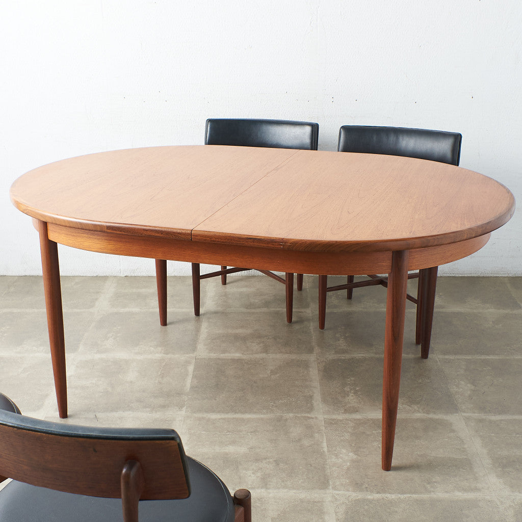 ジープラン G-PLAN エクステンション オーバルダイニングテーブル