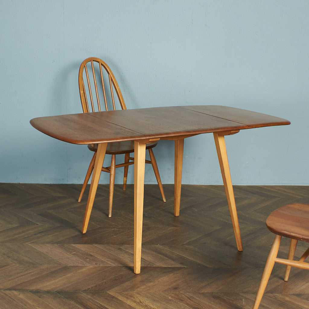 アーコール ERCOL ヴィンテージ バタフライテーブル / ブルーラベル