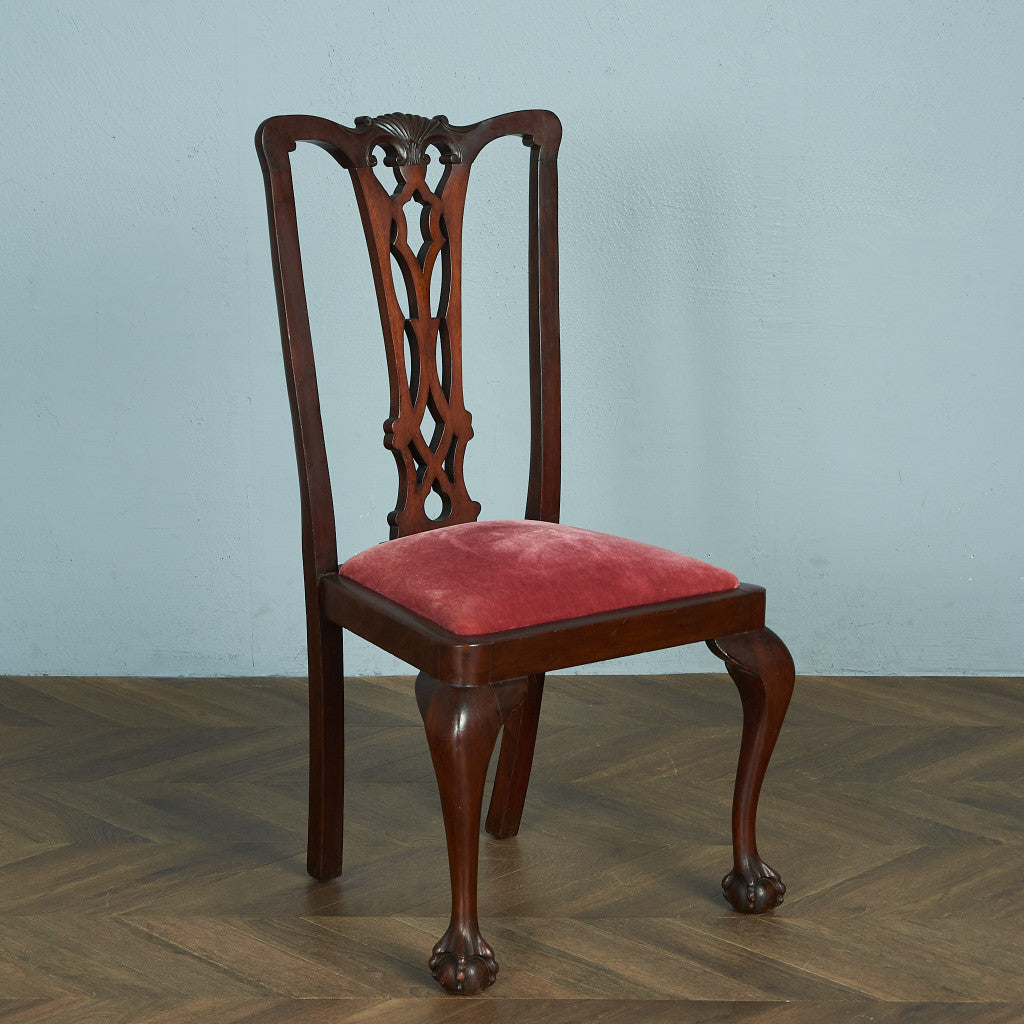 英国クラシック チッペンデール様式 ダイニングチェア #73912 – camori