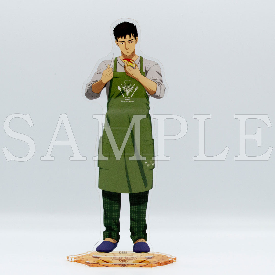 勇気爆発バーンブレイバーン』描き下ろしアクリルスタンド イサミ