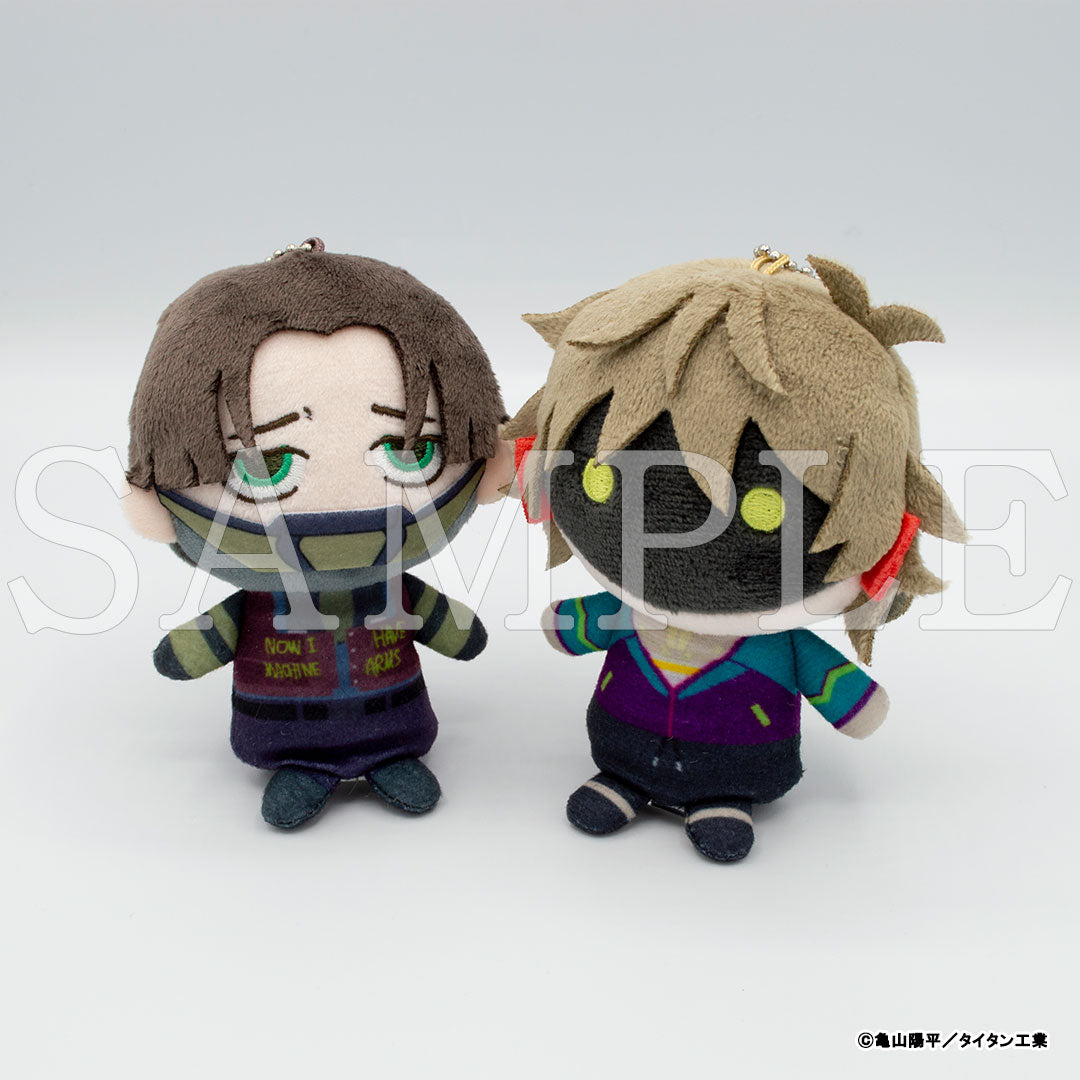 銀河特急 ミルキー☆サブウェイ』ニコイチフィンガーマスコット カート