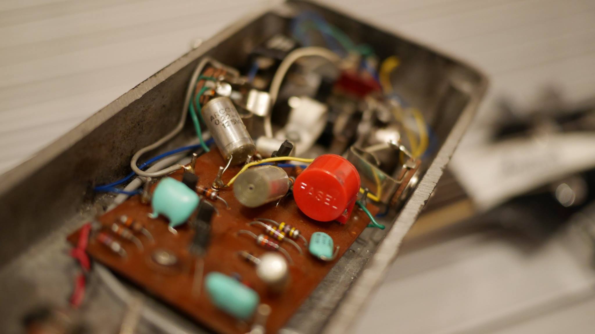 Jen Double Sound サウンドチェック（その1）メンテ修理