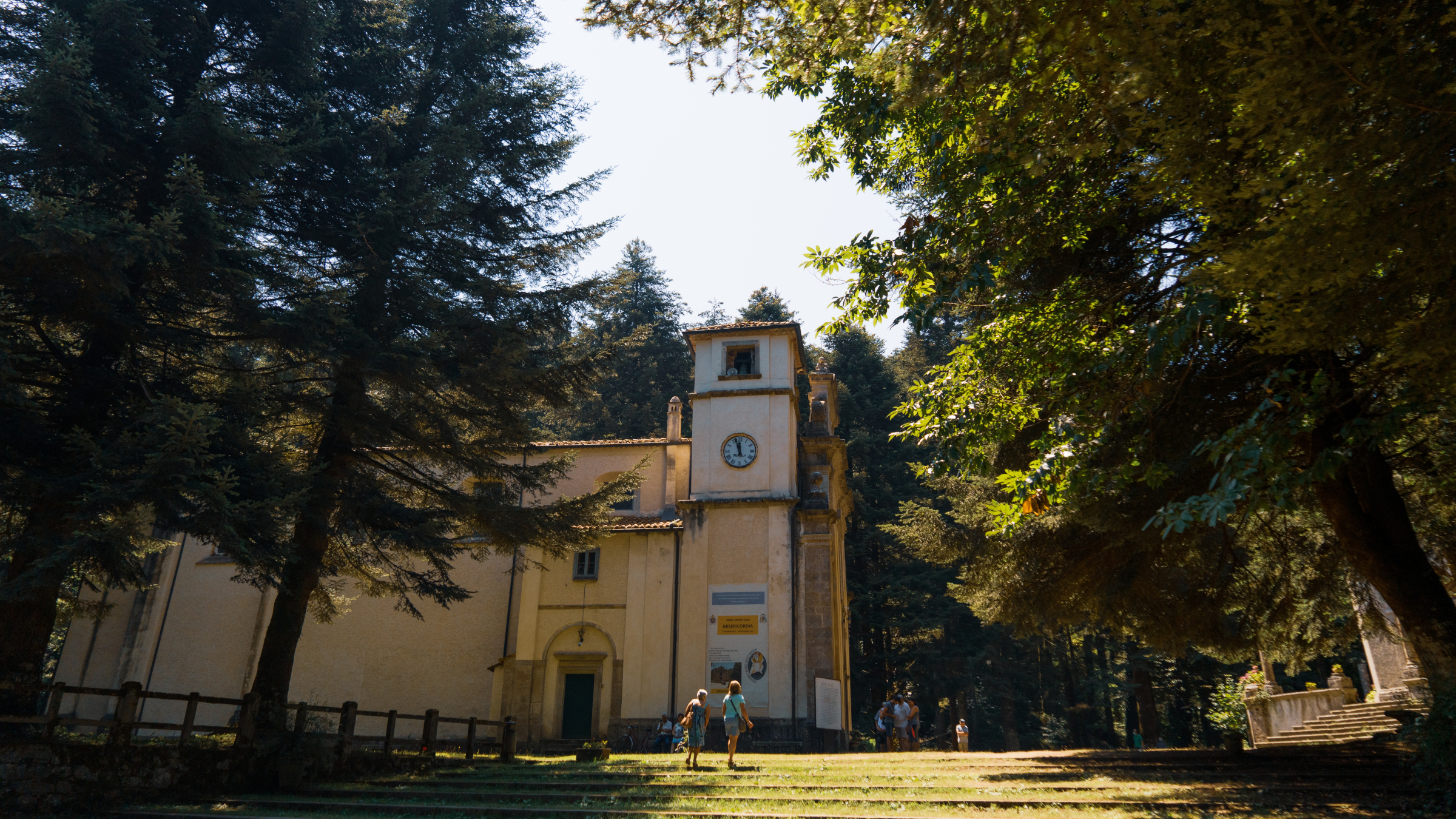 Regional Shrine of Santa Maria nel Bosco | Calabria Region