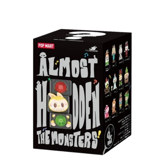Pop Mart The Monsters (Labubu) Almost Hidden Series Figures Blind