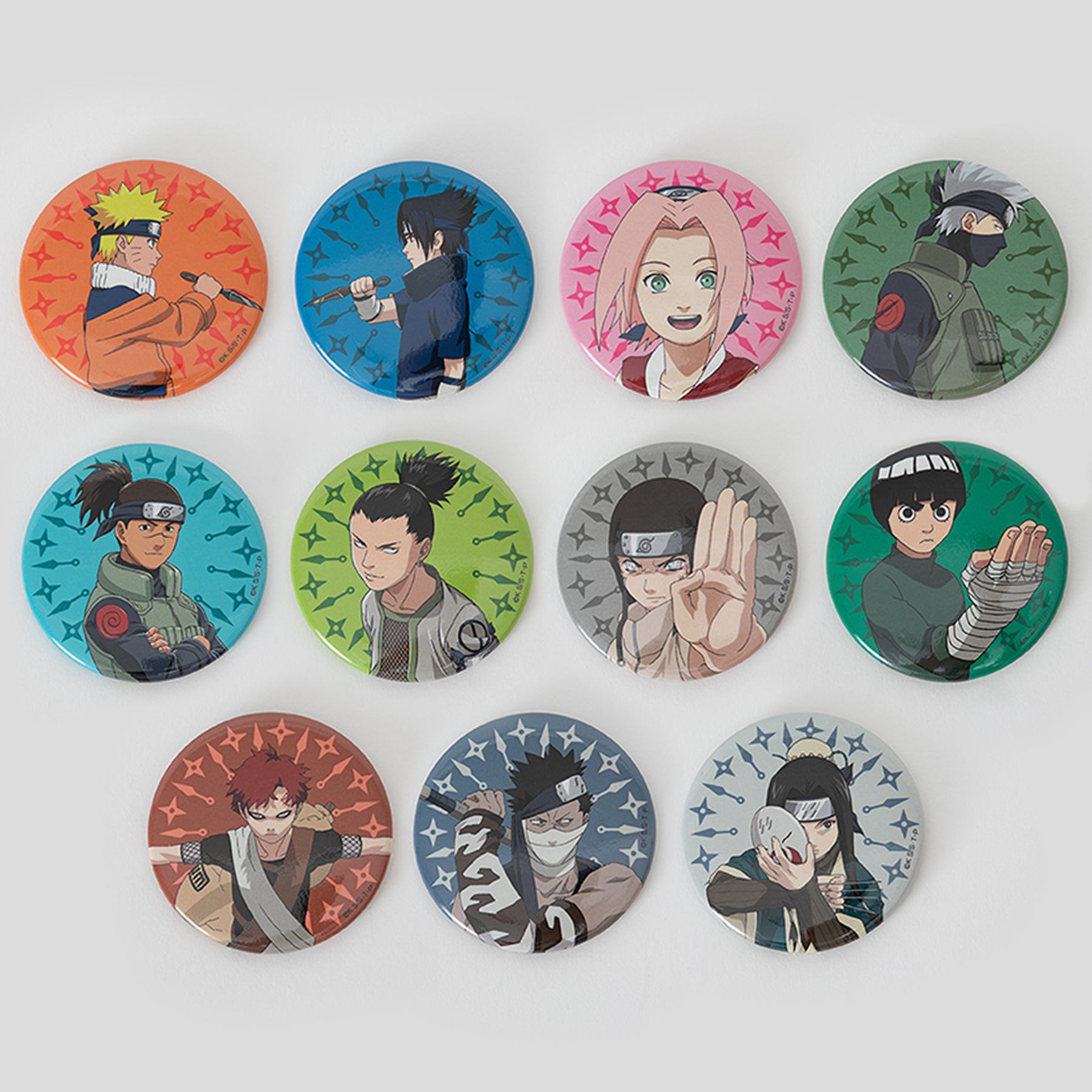 NARUTO-ナルト-」缶バッジコンプリートセット – CALTLA