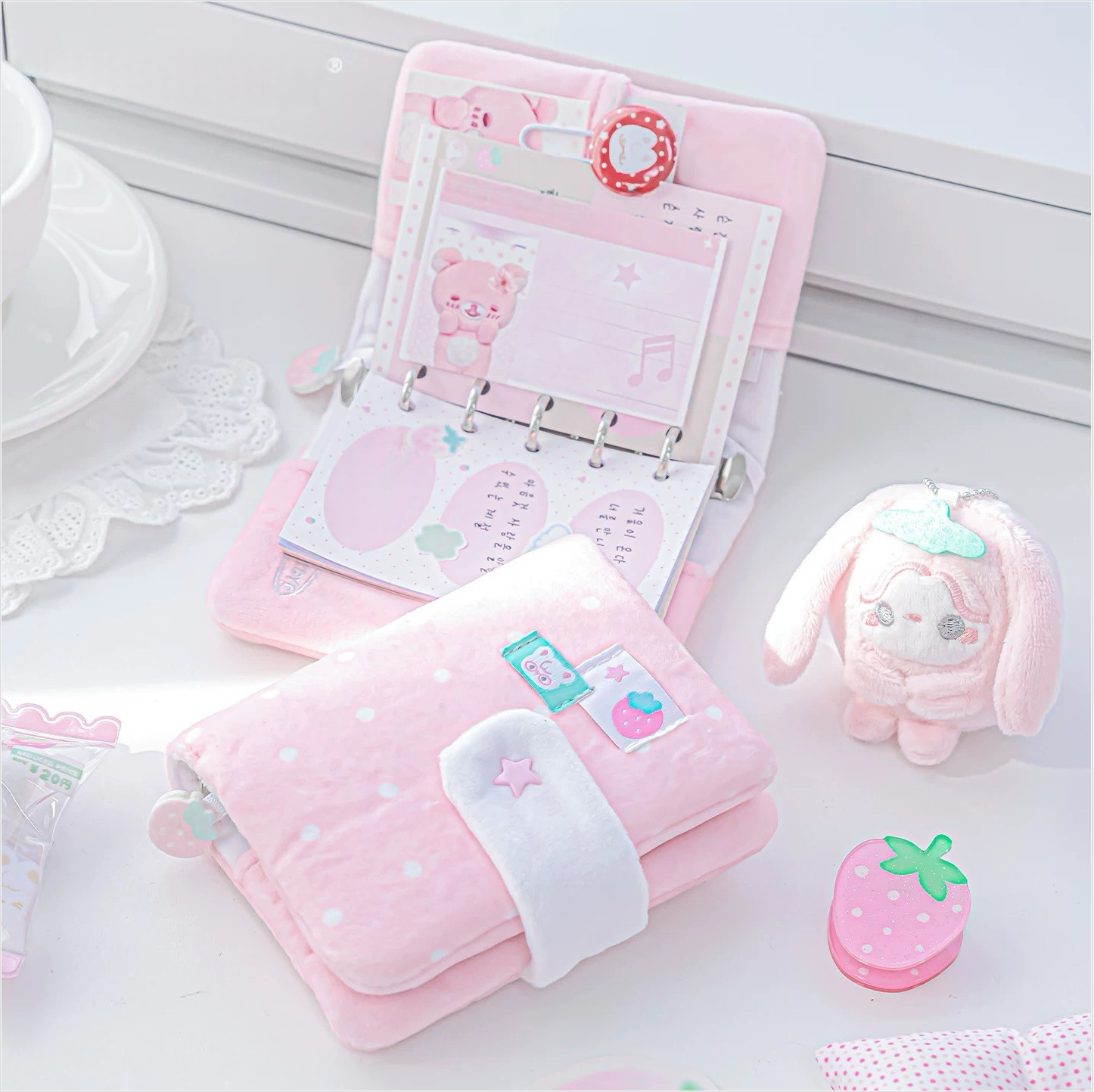 推し活グッズ］オリジナル 手帳 バインダー M5【DS62G2】 – candymoon