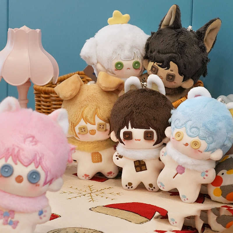 ぬい本体］10cm 無属性 ぬいぐるみ本体【纽扣眼】 – candymoon