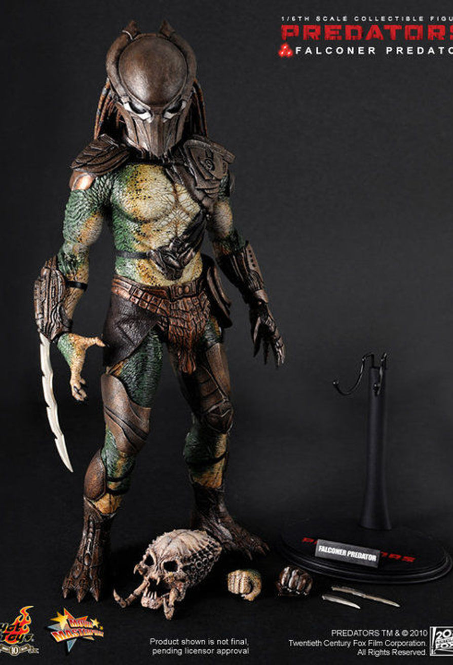 Hot Toys MMS137 - Predators - Falconer Predator – Captain
