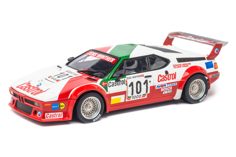 Carrera DIGITAL 124 BMW M1 Procar 