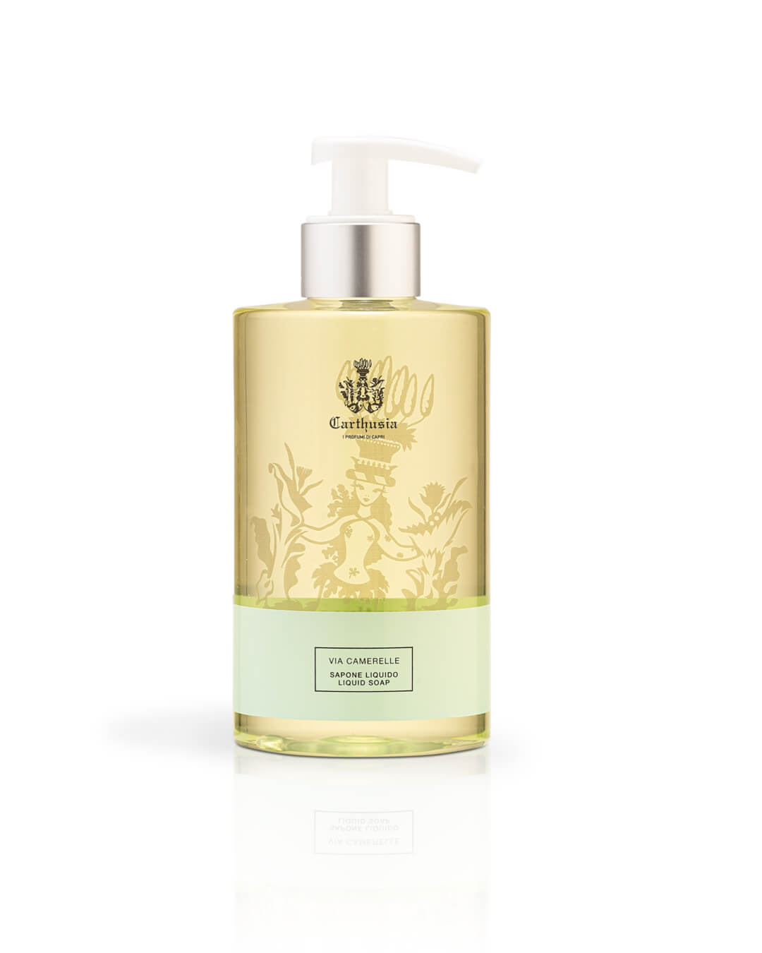 CARTHUSIA〈カルトゥージア〉ヴィア カメレーレ リキッドソープ 350ml