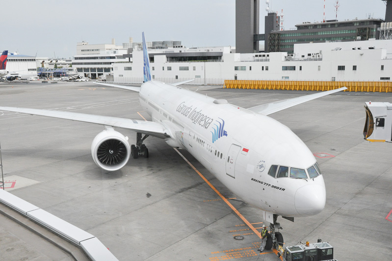 ガルーダ・インドネシア航空の最新機材「ボーイング 777-300ER」に乗っ