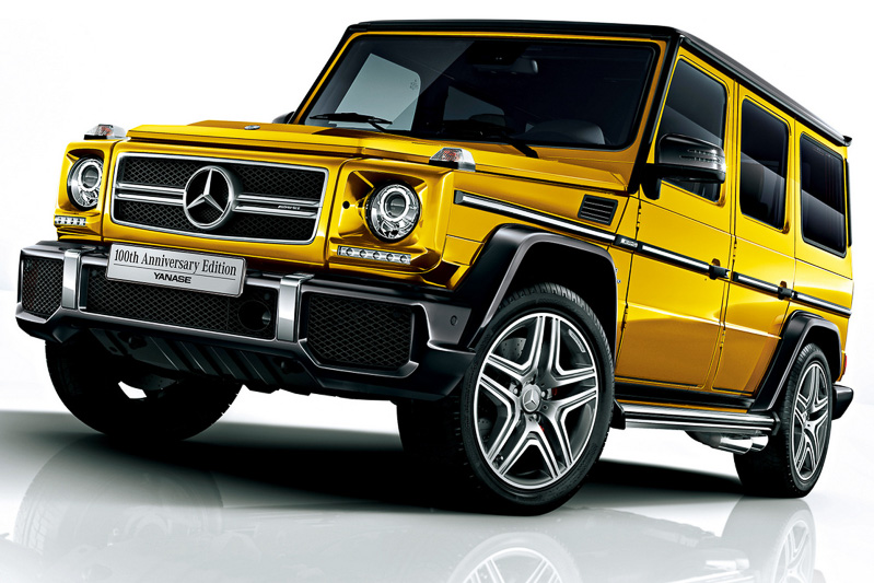 ヤナセ、創立100周年を記念するメルセデス・ベンツ限定車3モデル - Car