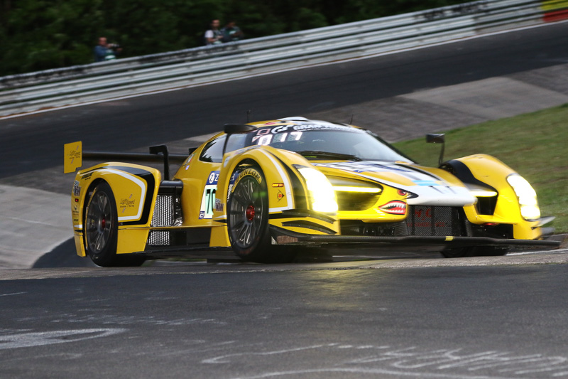 ニュル24時間 2017】決勝ポールポジションはSP-Xクラスの704号車